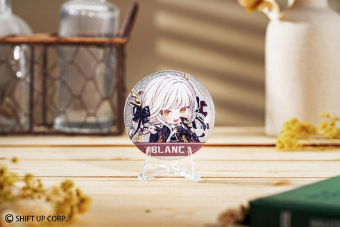 『勝利の女神:NIKKE』007_HOBBY SAKURA ちびキャラトレーディング缶バッジ【BOX】